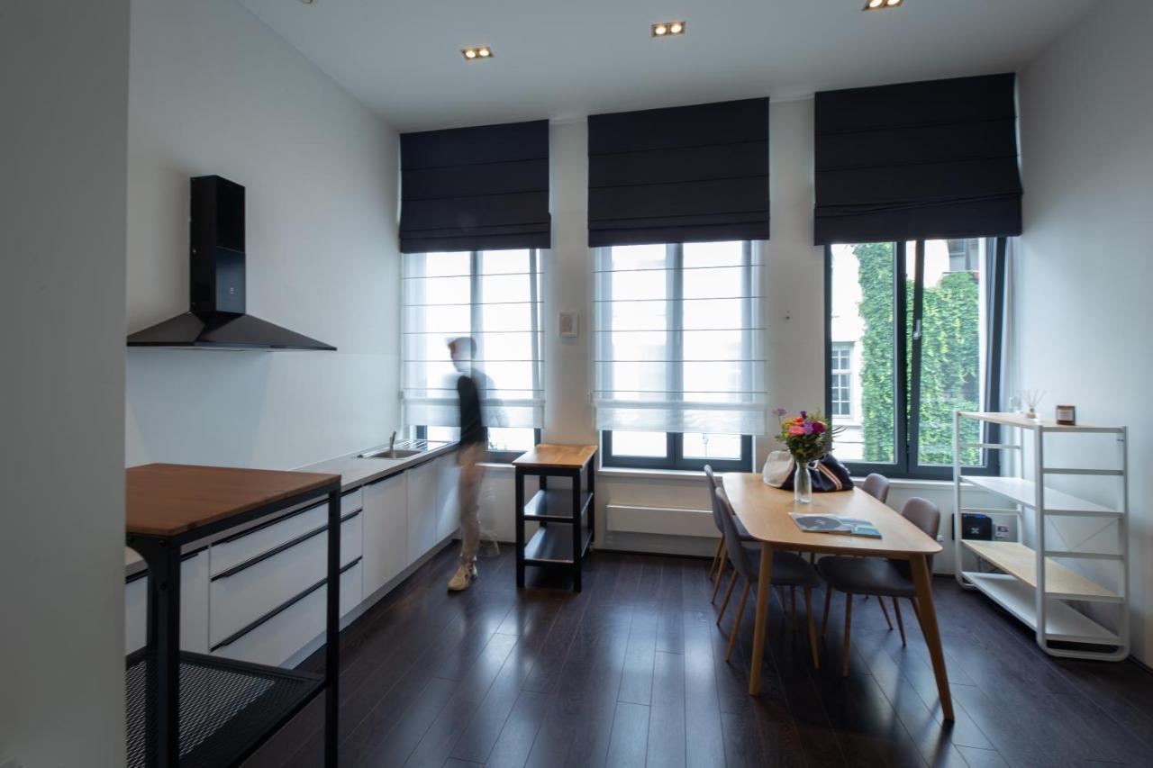 Klapdorp Apartment Antwerpen Bagian luar foto