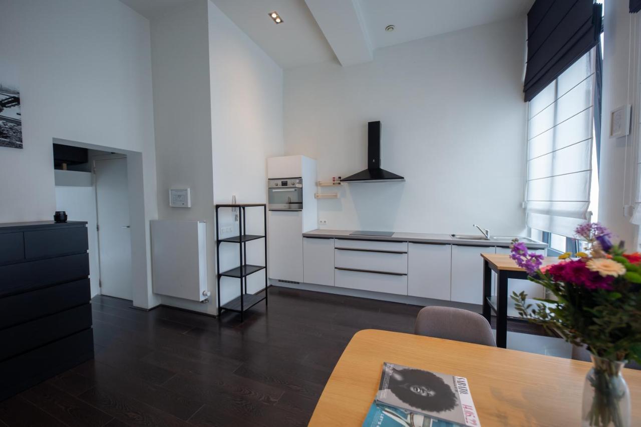 Klapdorp Apartment Antwerpen Bagian luar foto